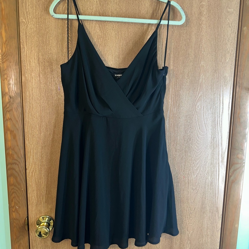 Express Little Black Mini Dress